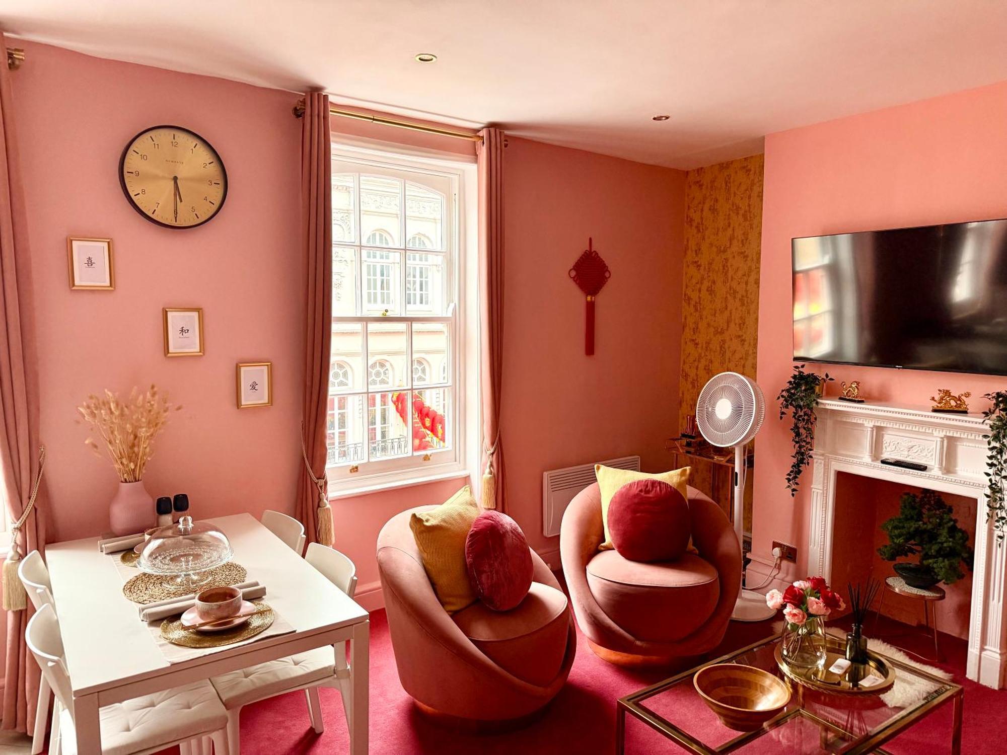London Chinatown Apartments Dış mekan fotoğraf