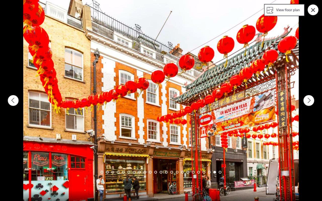 London Chinatown Apartments Dış mekan fotoğraf